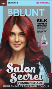BLUNT Salon Secret Hair Colour launches Cherry Red with Jennifer Winget