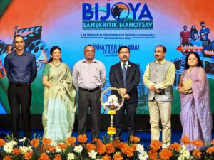 INDIAN ARMY ORGANISED “BIJOYA SANSKRITIK MAHOTSAV”AT KOLKATA FROM 26 TO 29 SEPTEMBER 2021