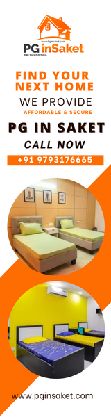 PG in Saket