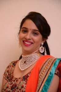 : Janki Soni is a professional makeup artist and hair stylist