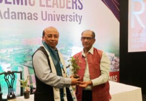 Suranjan Das joins Adamas University as Vice Chancellor