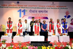 The 11th Convocation of the National Institute of Pharmaceutical Education and Research, Kolkata