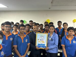 নারায়না স্কলাস্টিক অ্যাপটিটিউড টেস্ট (NSAT 2023) -র ১৮ তম সংস্করণের সূচনা