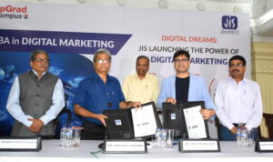 JIS University signs an MoU with upGrad Campus, Starts MBA in Digital Marketing