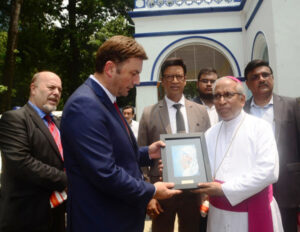 North Macedonia-India to deepen bilateral ties says foreign affairs minister Mr Bujar Osmani