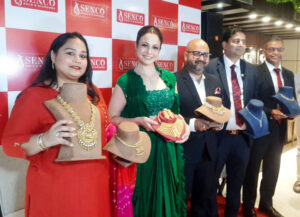 Senco Gold & Diamonds’ open its Dhanteras Collection & offers with Actress Koel Mallick