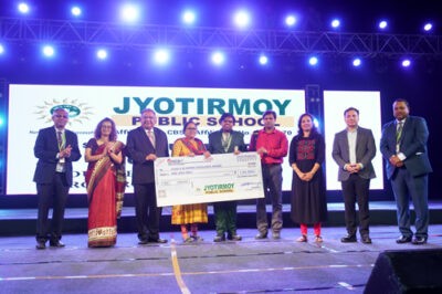 Celebrated Archer Dola Banerjee encourages Young Students