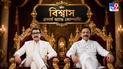 TV9 বাংলার নতুন নিউজ সিরিজ ‘বিশ্বাস ব্রাদার্স অ্যান্ড কোম্পানি!
