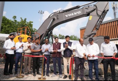 Volvo CE Launches EC650 Mining Excavator